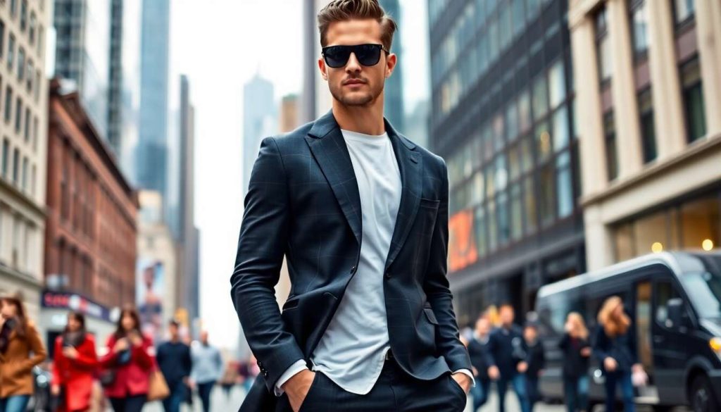 Comment associer costume, blazer et t-shirt pour un look tendance ?