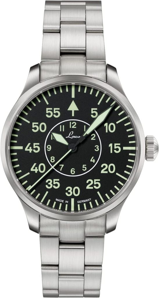 Avis sur la montre Laco aviateur Aachen en acier inoxydable