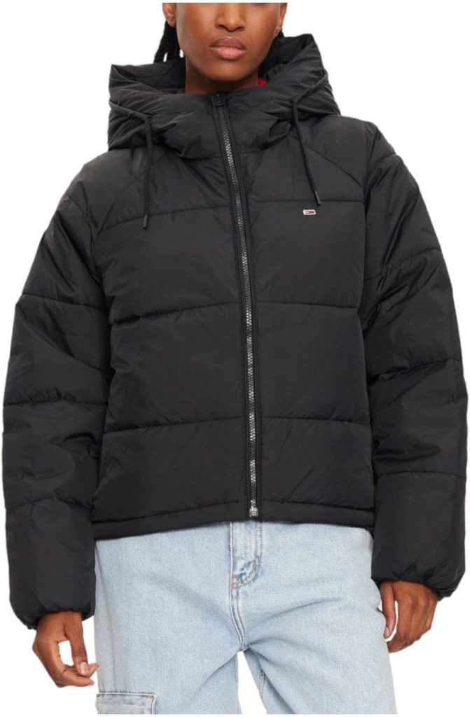 Test de la doudoune Tommy Jeans Femme Tjw Aspen Puffer