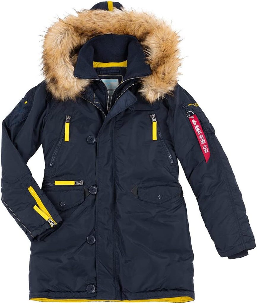 Test de la veste d'hiver Alpha Industries PPS N3B pour femme