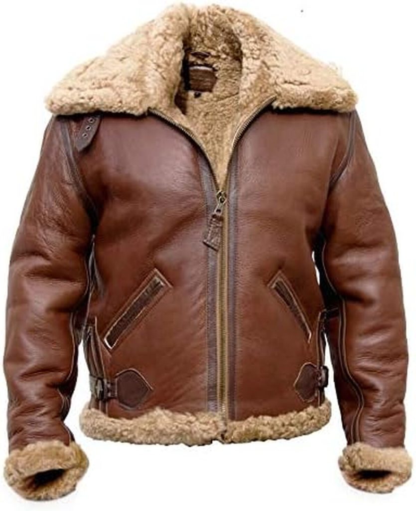 Test du blouson Noble House B6 Shearling mouton retourné