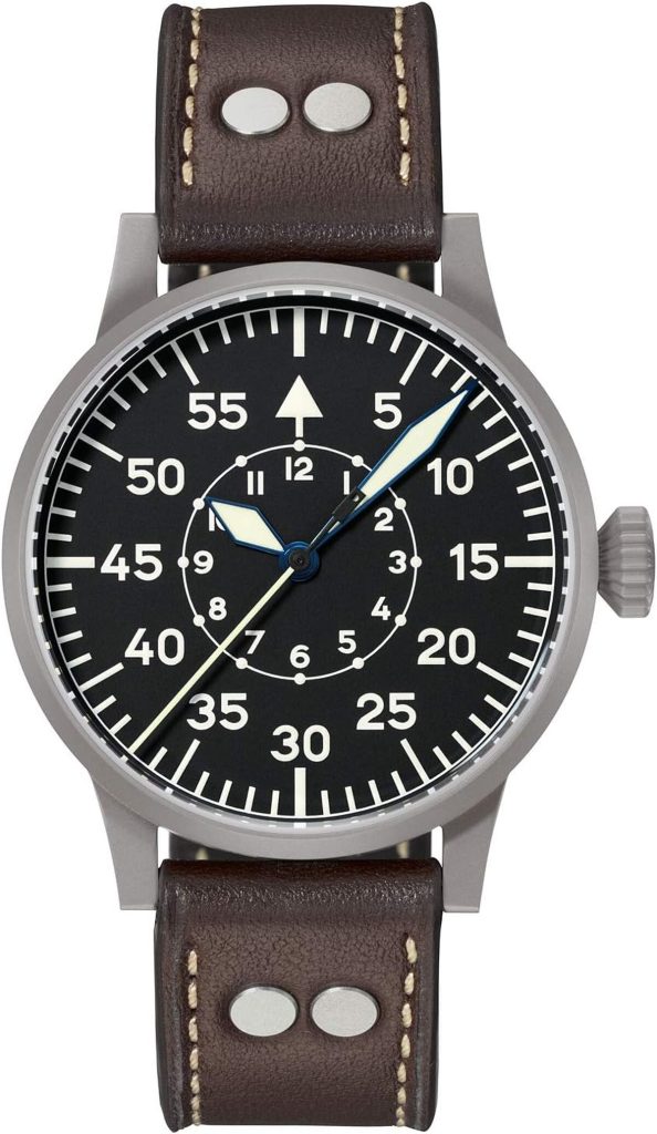 Test : montre aviateur Laco Kempten, qualité allemande
