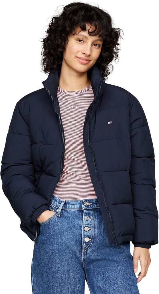 Test : veste Tommy Jeans Essential Puffer pour femme, taille M