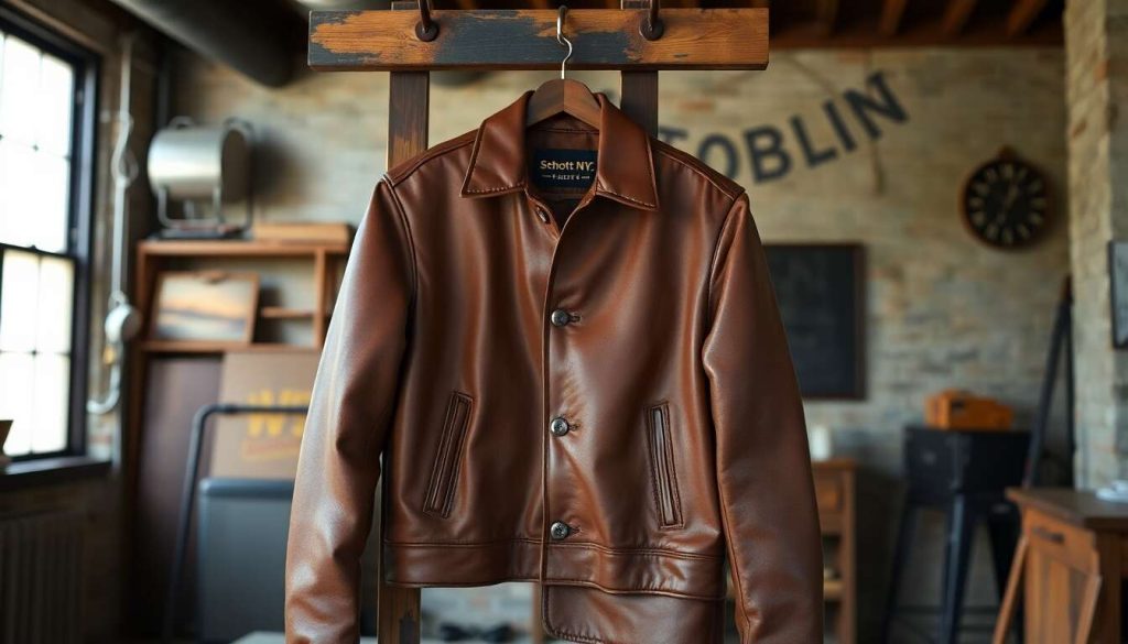 Avis sur le blouson Schott NYC Lc5331X marron