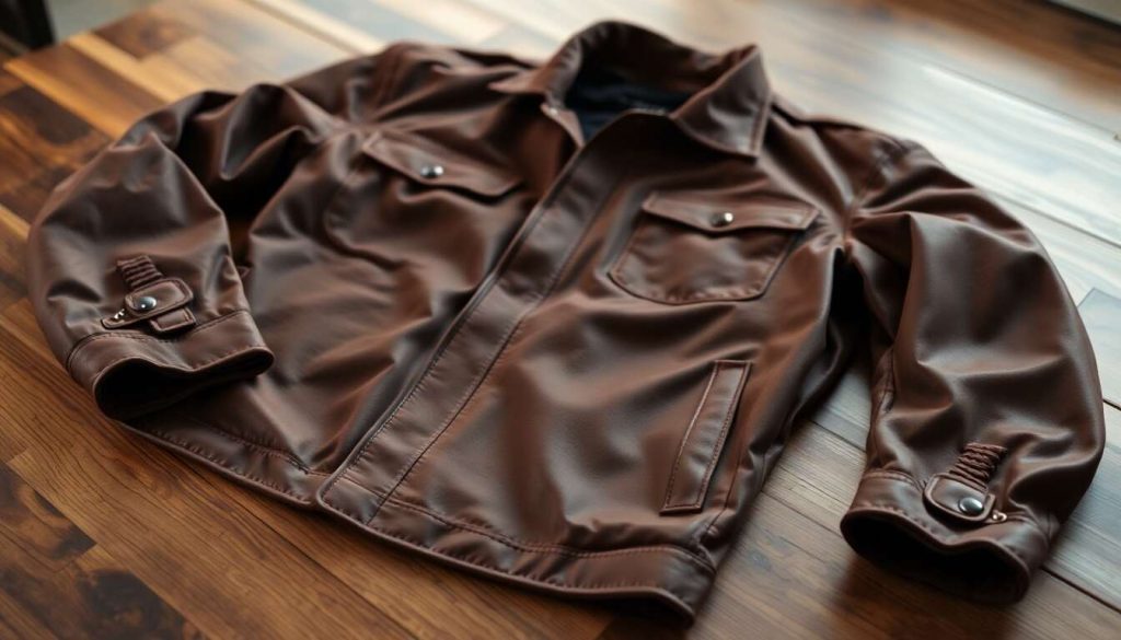 Avis sur la veste militaire Aviatrix T5J4 : style et élégance en cuir