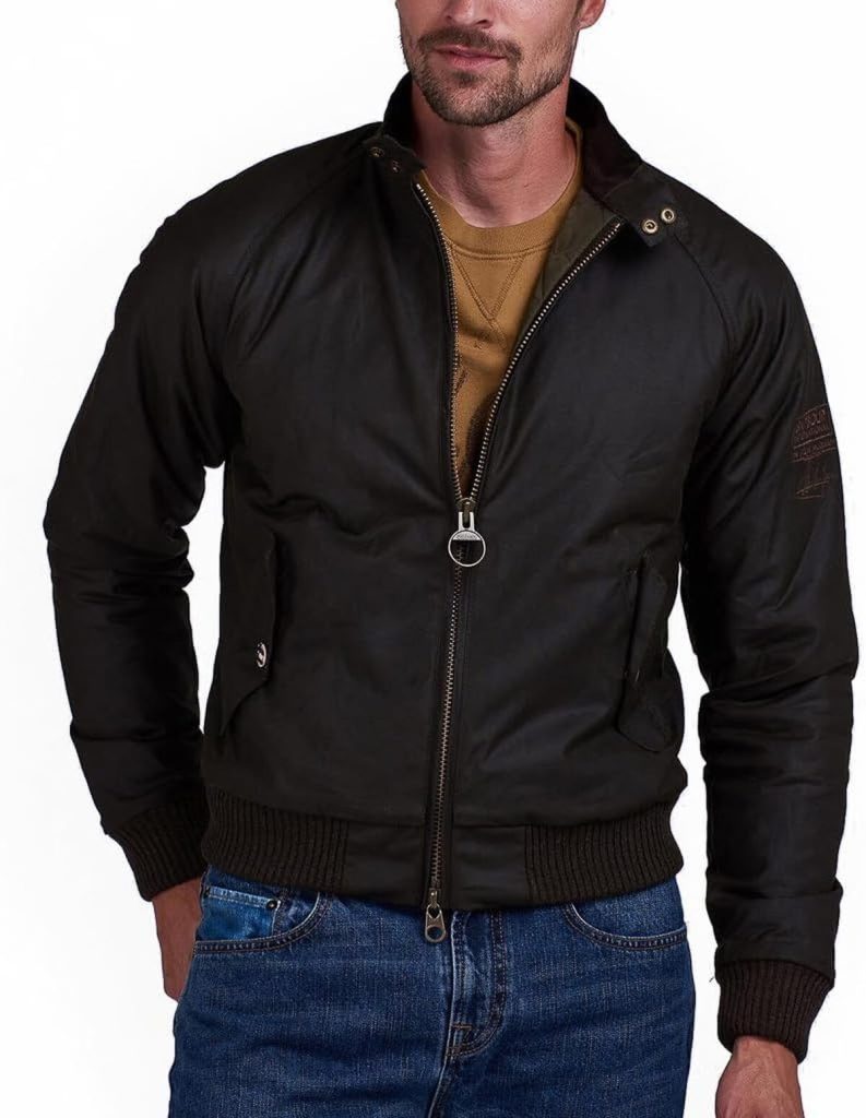 Avis : blouson Barbour Steve Mcqueen Merchant bomber olive XXL