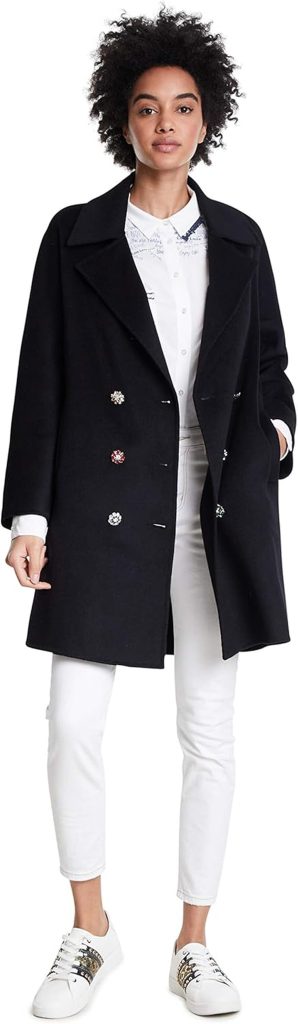 Avis sur la veste Desigual 20swewb22000l pour femme : un atout chic en noir