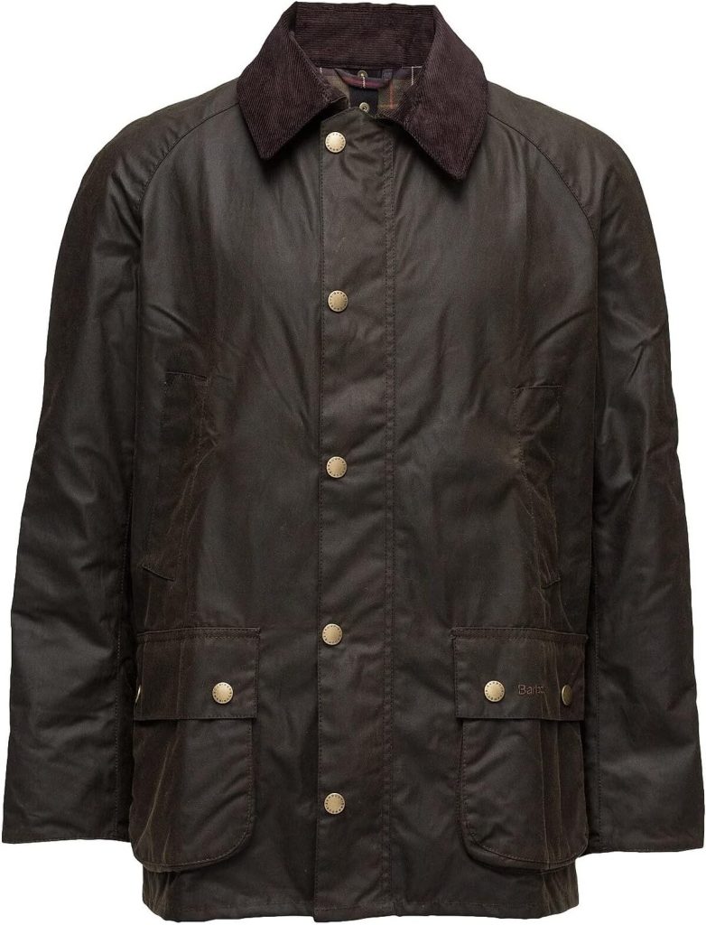 Test : barbour Ashby Wax Jacket Olive