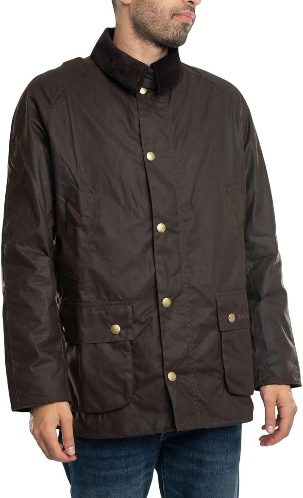 Test : blouson Barbour mwx0339 olive