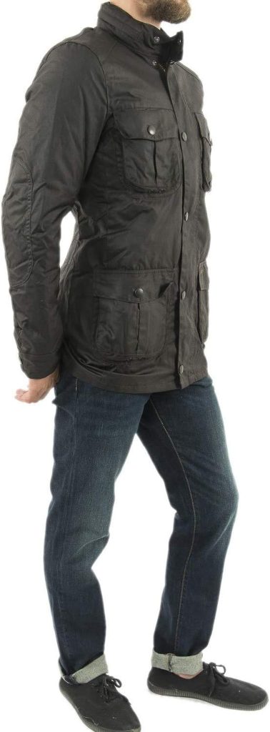 Test : blouson Barbour mwx0340 ru91 rustic