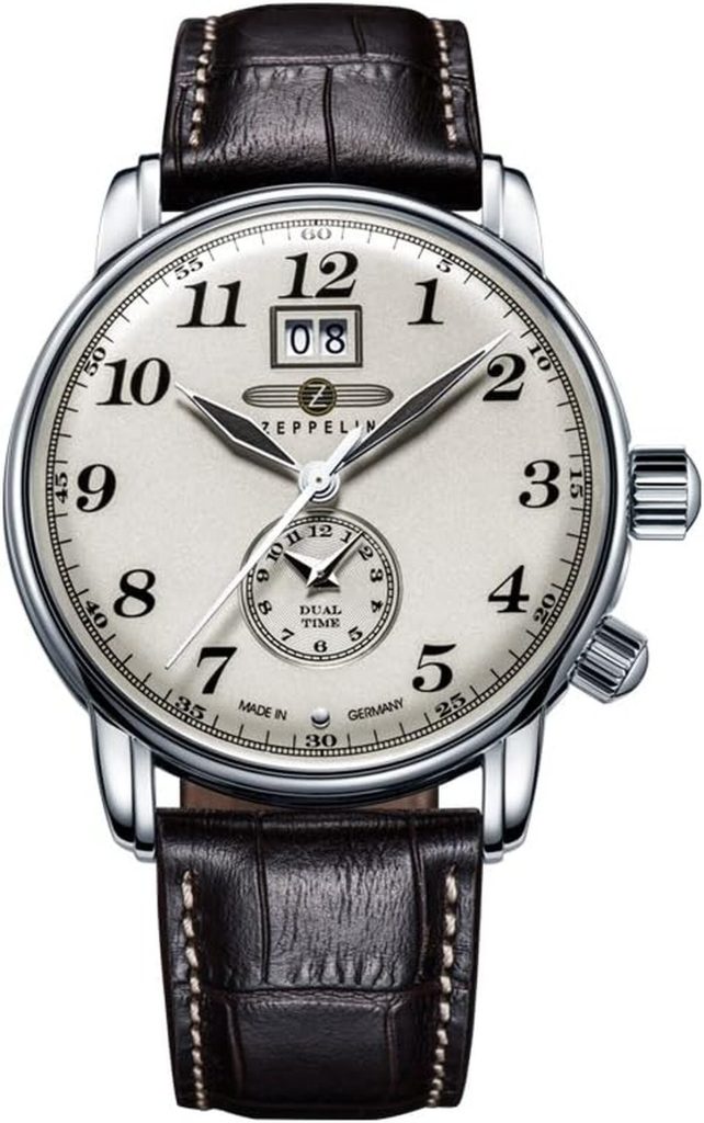 Test de la montre Zeppelin 76445 : élégance en acier inoxydable