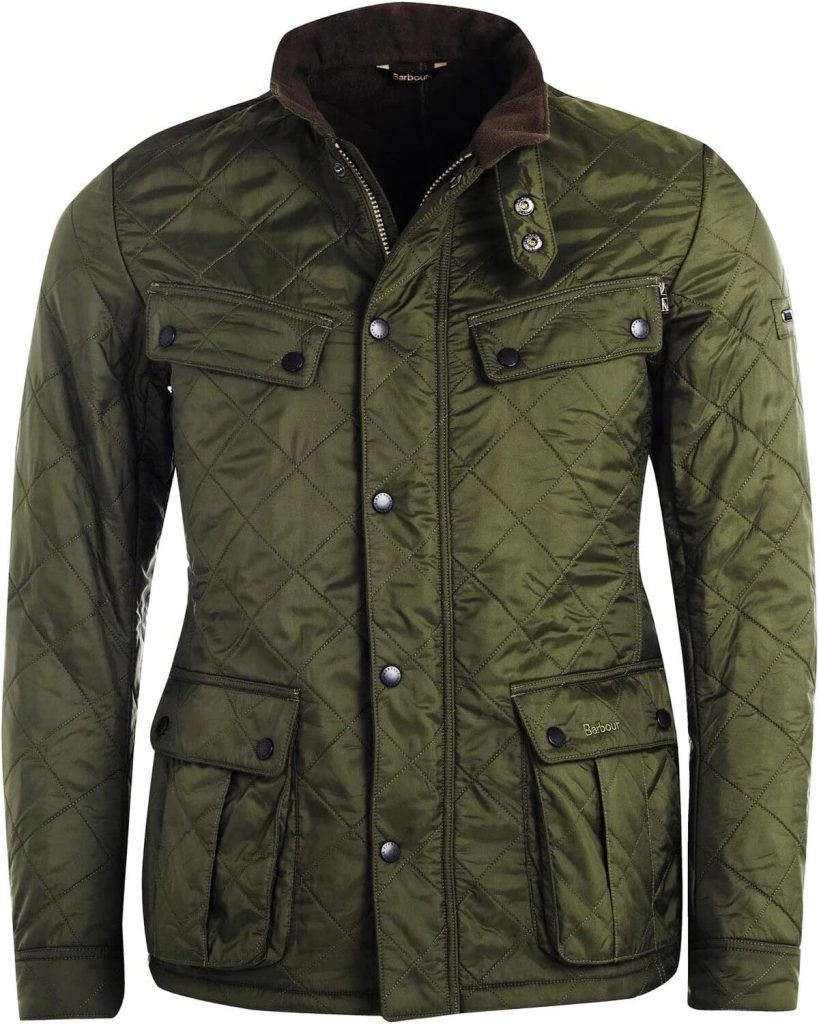 Test de la veste Barbour Ariel Polarquilt Olive