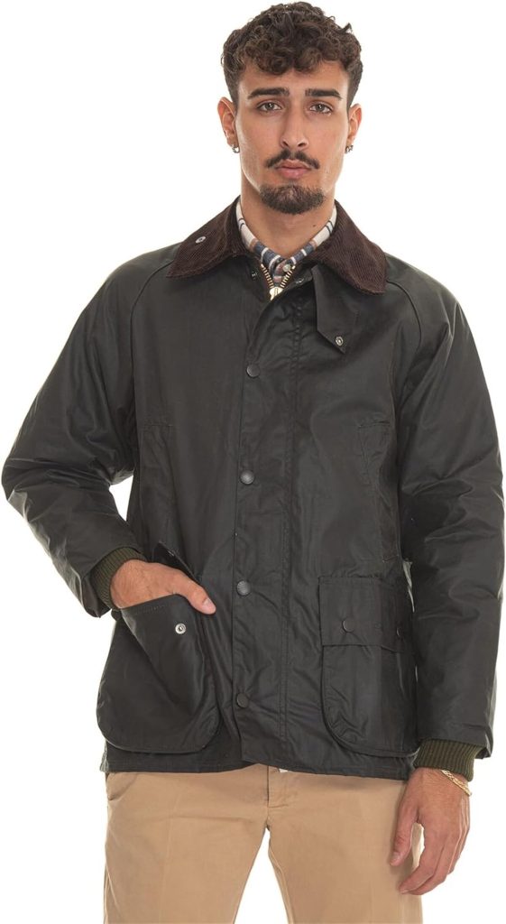 Test de la veste Barbour Bedale Wax Jacket MWX0018SG91