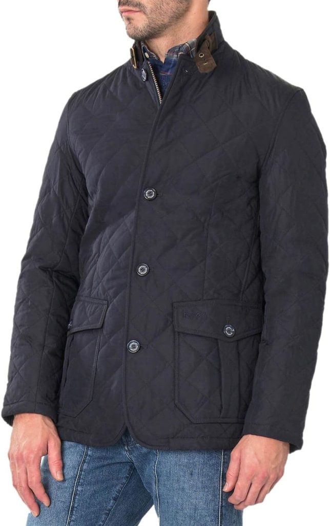 Test de la veste Barbour mqu0508 ny71 navy