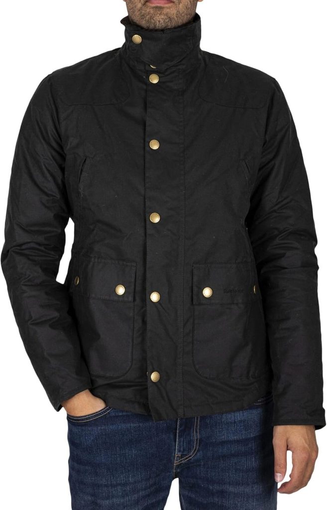 Test de la veste Barbour mwx1106 sg51 sage