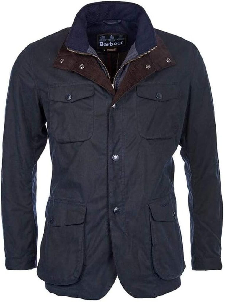 Test de la veste Barbour Wax Jacket Ogston