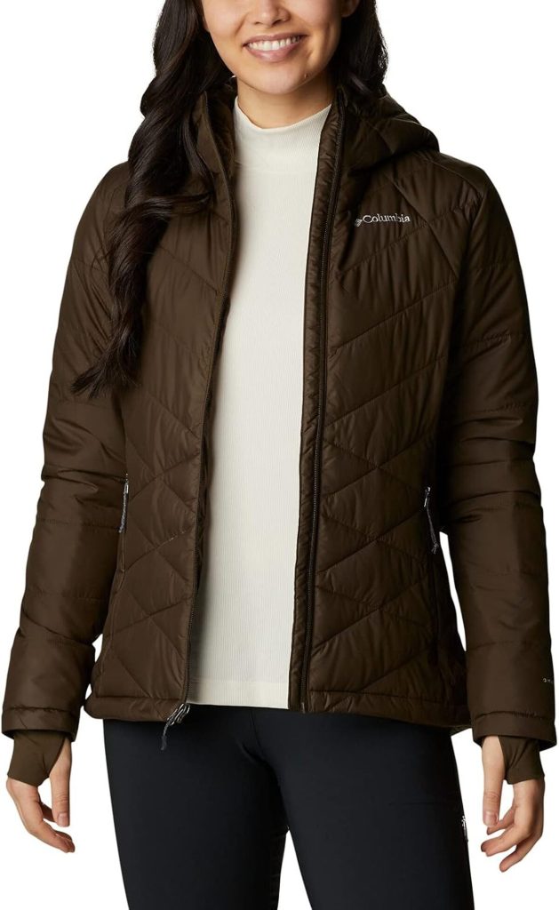 Test de la veste Columbia Heavenly pour femme : style et confort