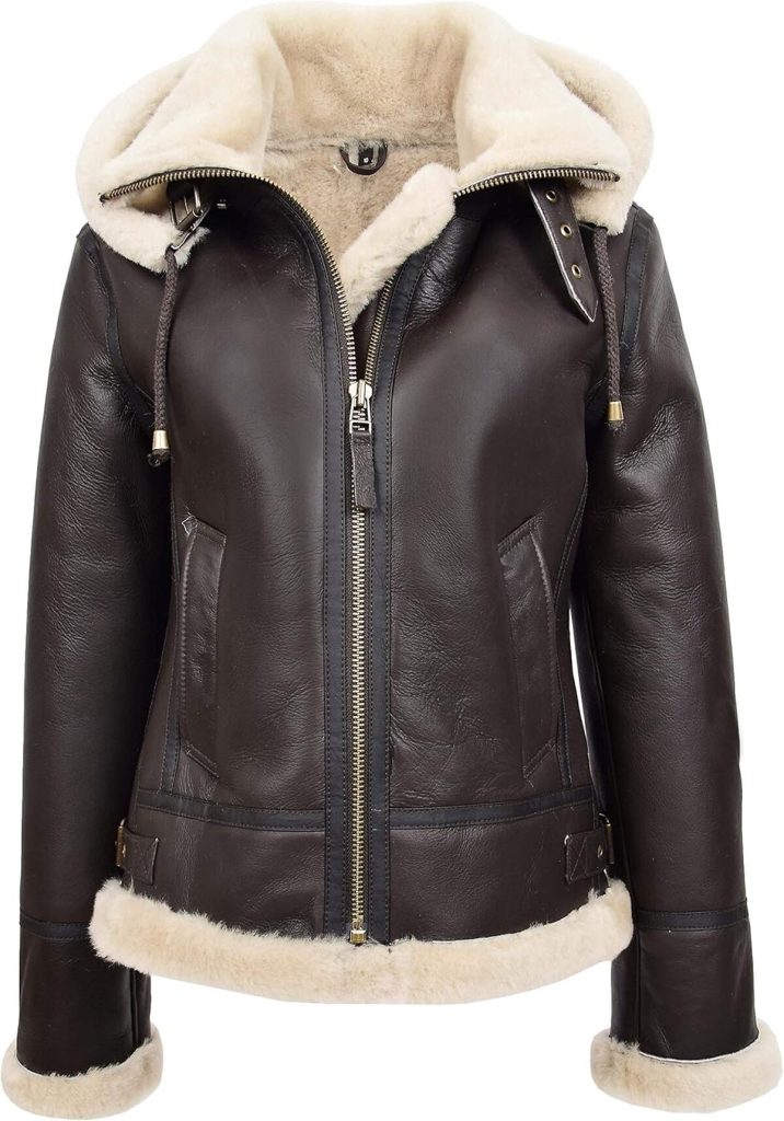 Test de la veste en peau de mouton House Of Leather Naomi