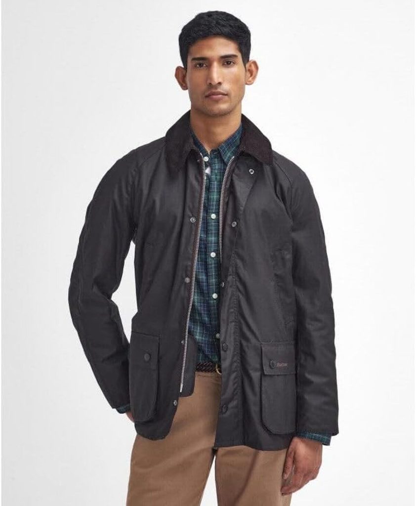 Test de la veste homme Barbour Ashby Wax Jacket