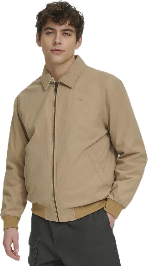 Test du blouson aviateur Dockers : style et confort au rendez-vous