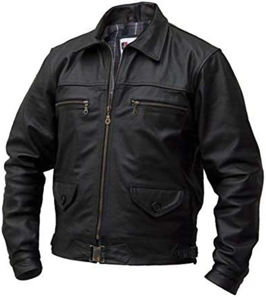 Test du blouson d'aviateur Hartmann en cuir de cheval par Noble House