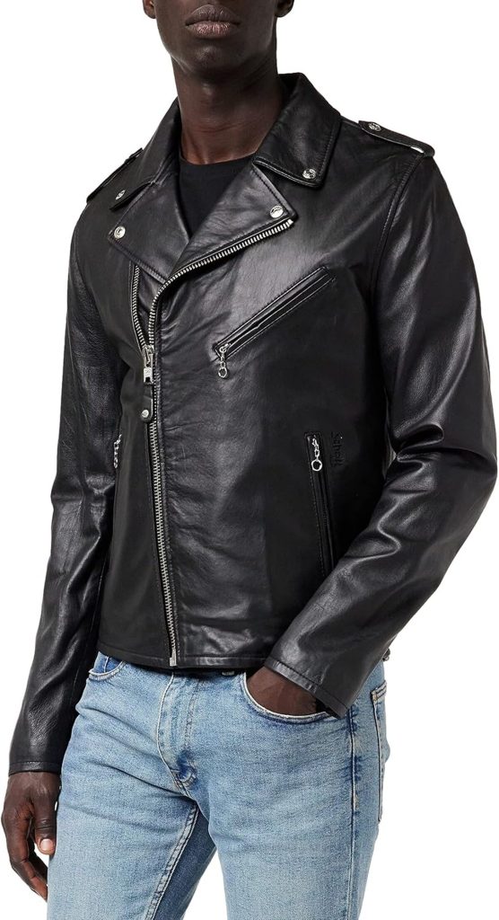 Test du blouson Schott NYC Homme Lc1140 noir