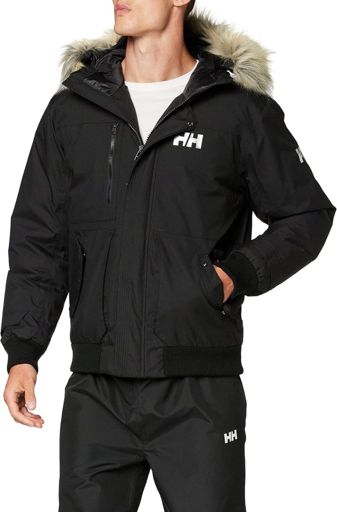 Test Helly Hansen Montes Bomber Down : blouson homme