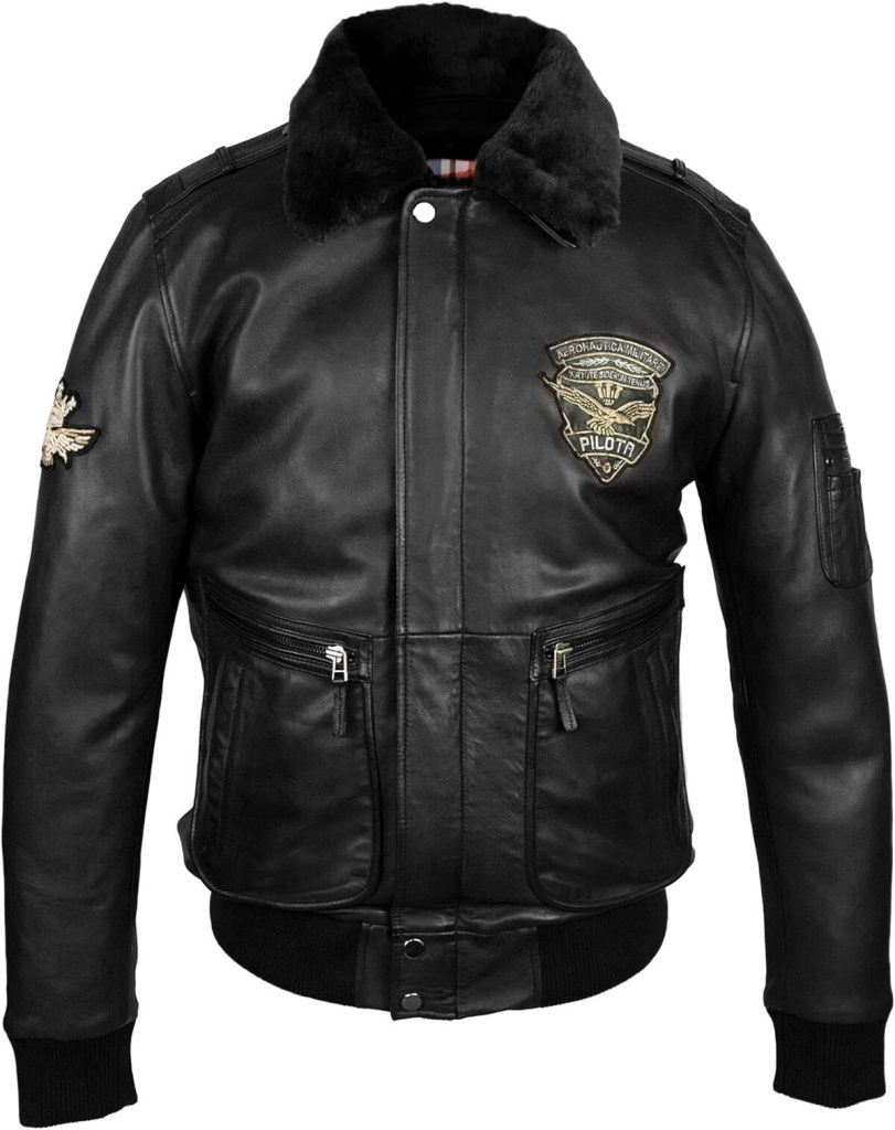 Test : veste aviateur en cuir Zerimar