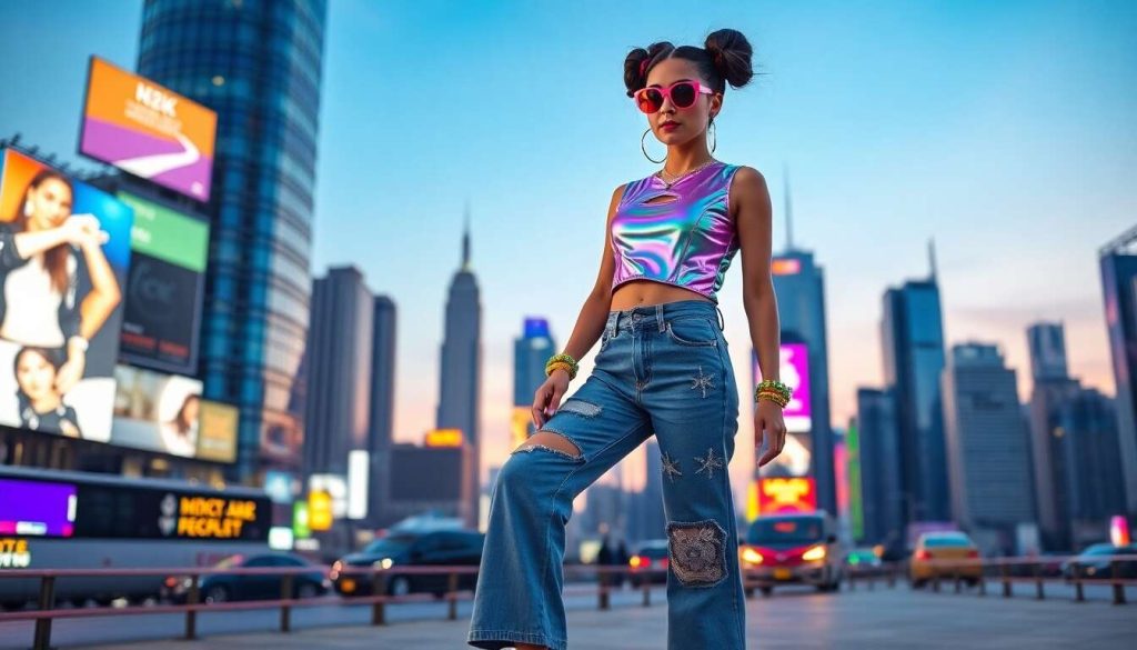 Mode féminine années 2025 : adoptez le look Y2K !