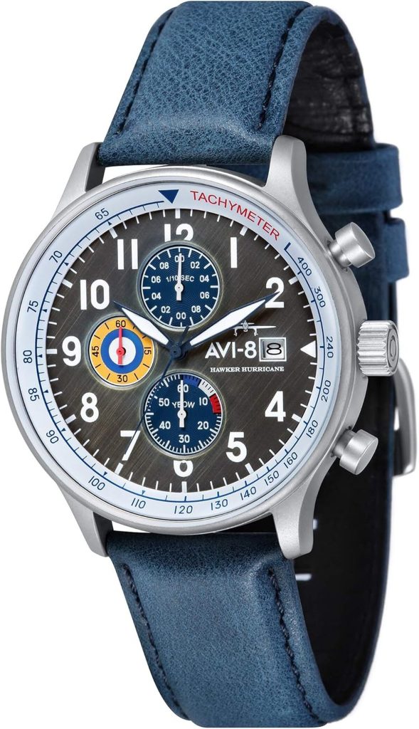 Test : aVI-8 montre d'aviateur AV-4011-0F