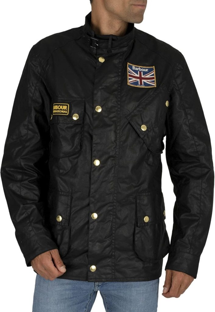 Test : barbour veste International Union Jack