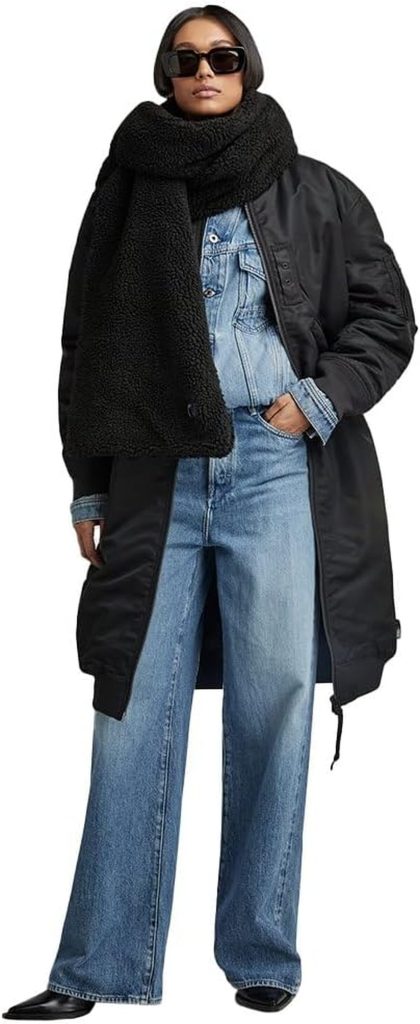 Test : bomber femme G-STAR RAW D23543-C143-6484 noir xs