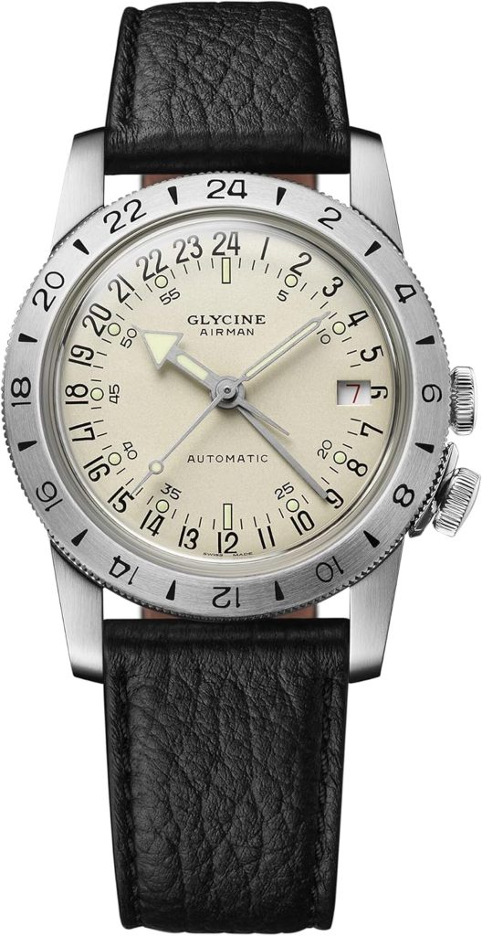 Test de la Glycine Airman No.1 GMT : montre d'aviateur