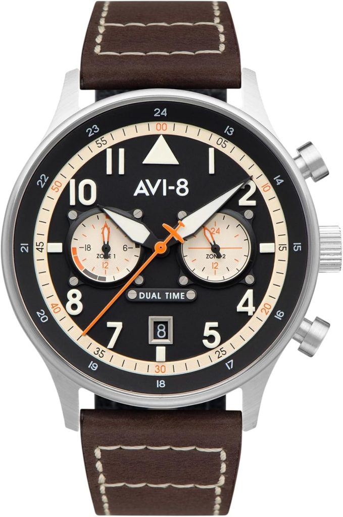 Test de la montre AVI-8 AV-4088-01