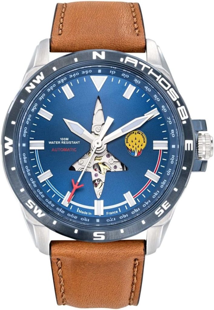 Test de la montre aviateur Athos 8 par Patrouille de France