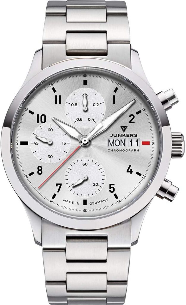 Test de la montre aviateur Junkers 9.14.01.03.M