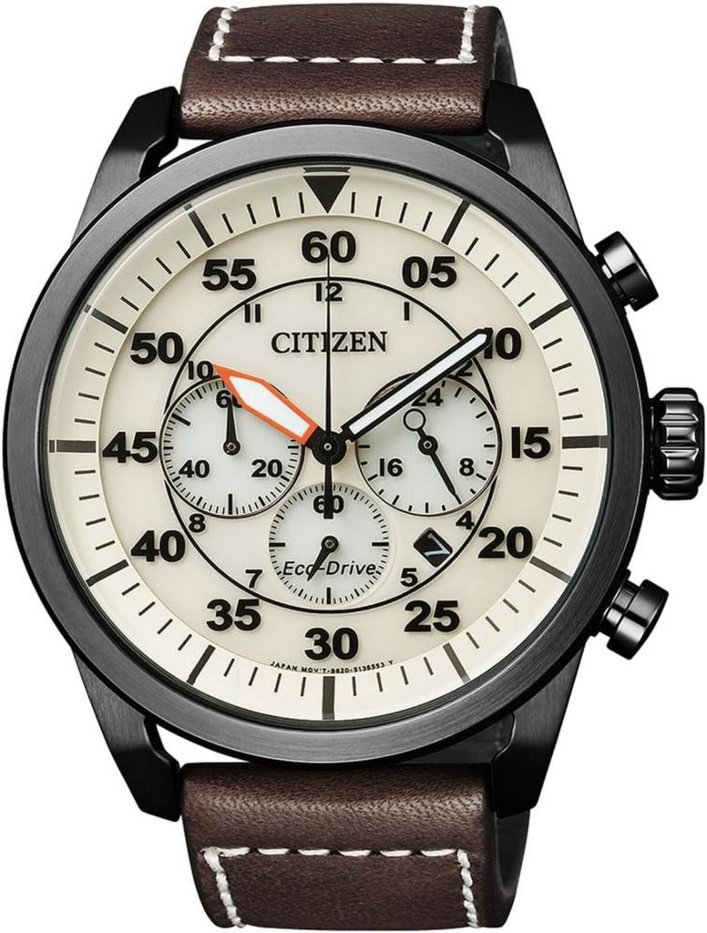 Test de la montre Citizen CA4215-04W