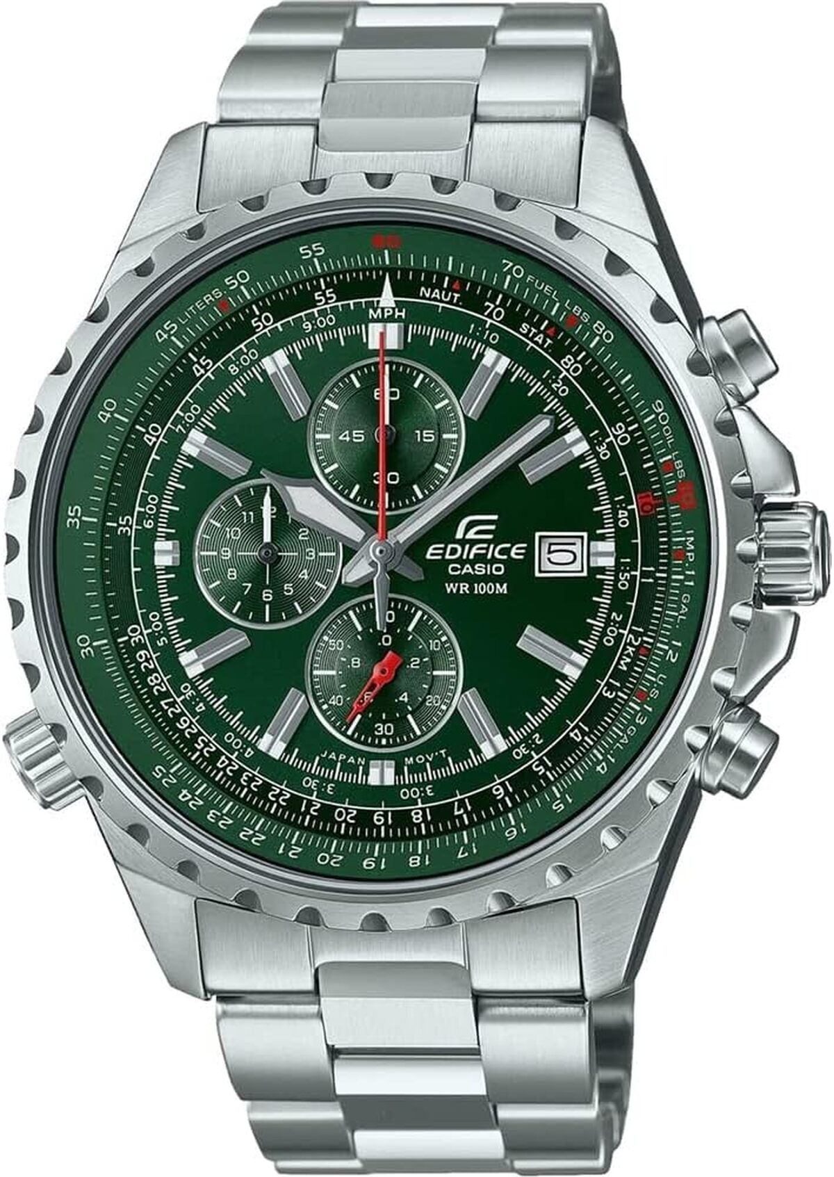 Walieoka Support Protection Montre Acier Inoxydable Pour Casio AE-1200 - Argenté