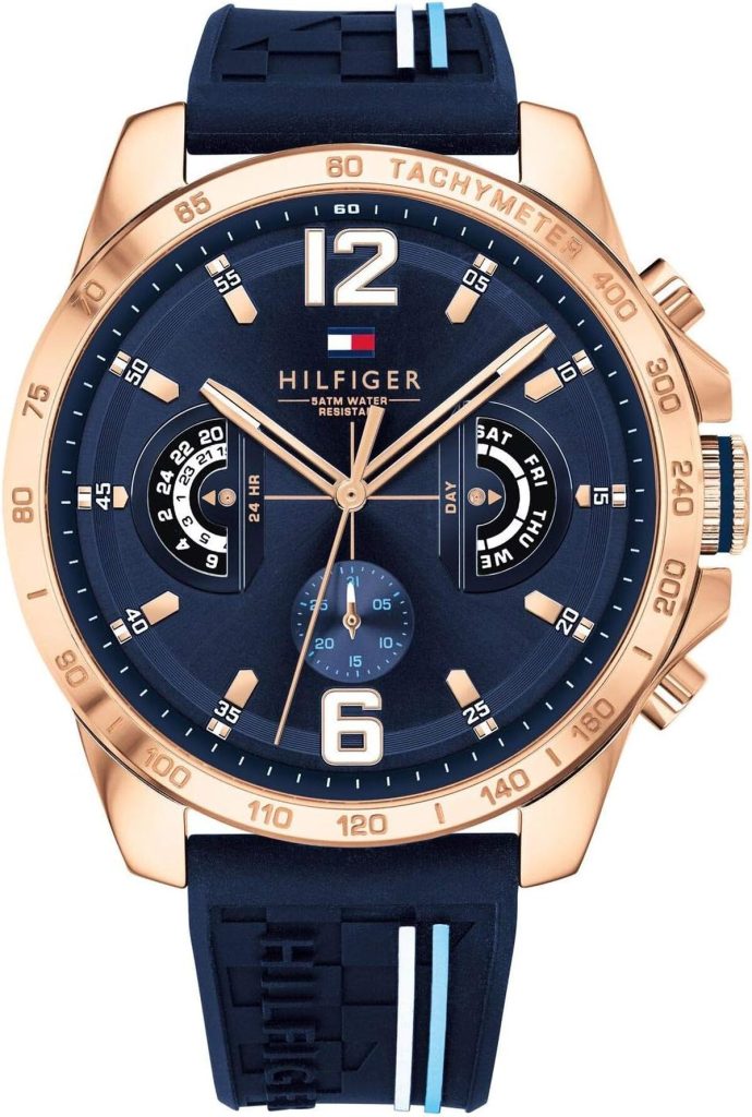 Test de la montre multifonction Tommy Hilfiger 1791474