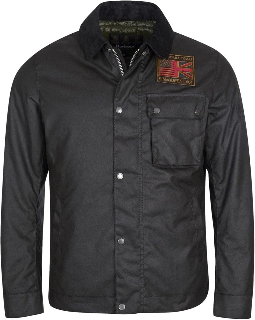 Test de la veste Barbour Workers Steve McQueen