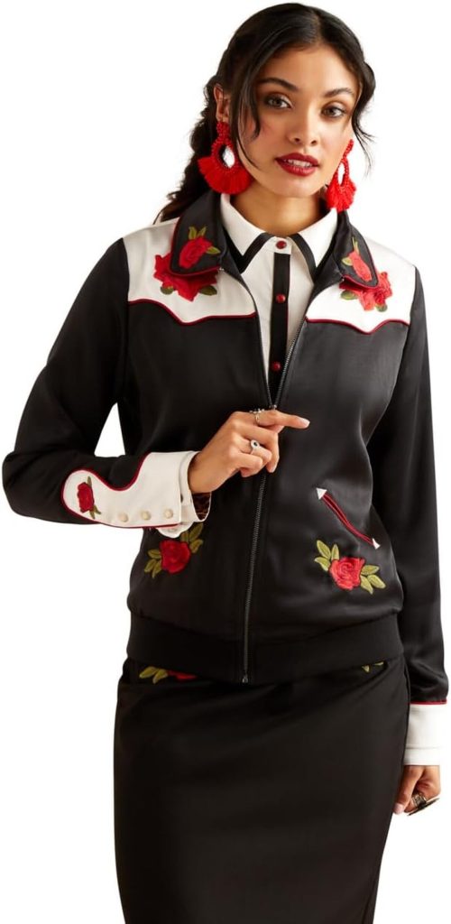 Test de la veste bomber Ariat Rodeo Quincy pour femme