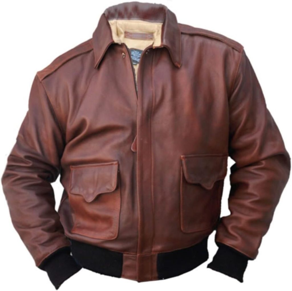 Test de la veste d'aviateur A-2 Typ Lost Contract (3XL)