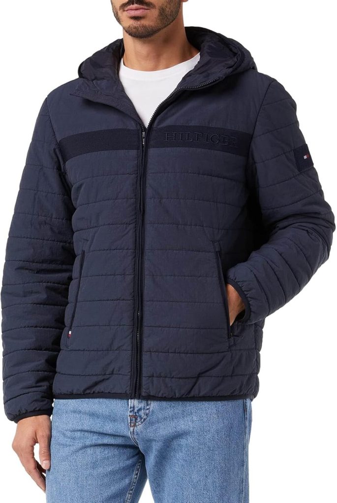 Test de la veste Tommy Hilfiger Homme : confort et style mi-saison