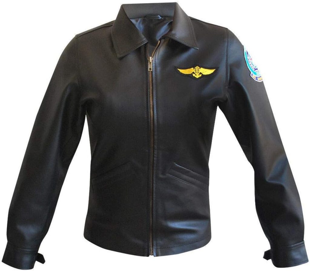 Test du blouson aviateur Fashion_First Captain Marvel en cuir noir