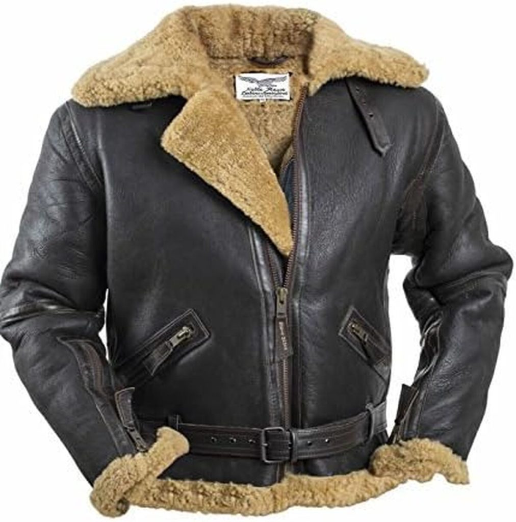 Test du blouson d'aviateur Noble House R.A.F en peau de mouton