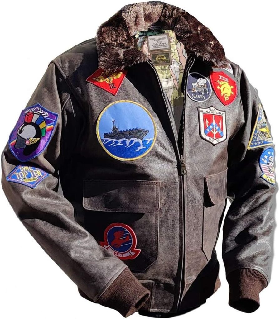 Test du blouson d'aviateur Noble House Top Gun Mavericks en cuir de taureau