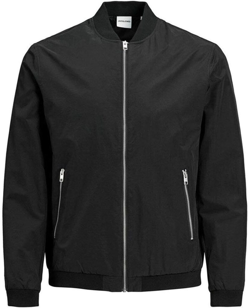Test du blouson JACK & JONES JJERUSH Bomber Noir 3XL hommes