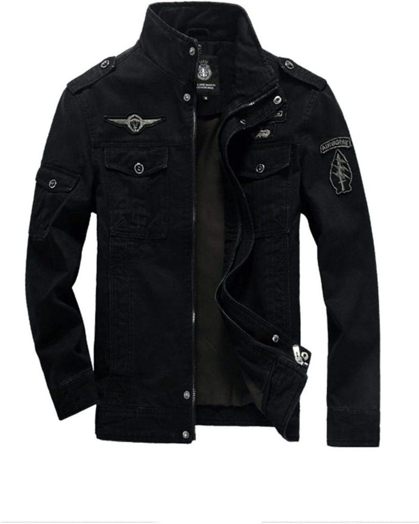 Test : merciyd veste militaire demi-saison homme