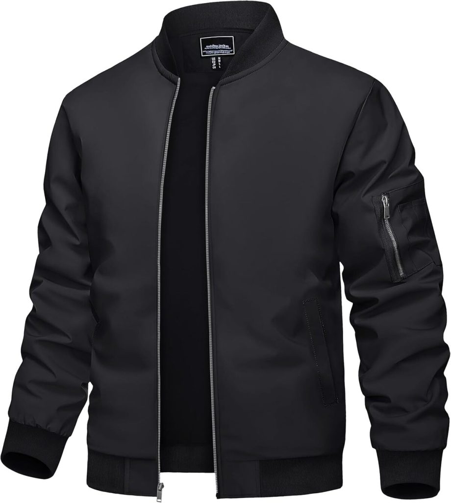 Test : veste bomber légère TACVASEN pour hommes