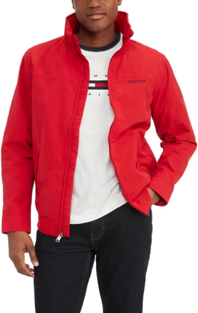 Test veste Tommy Hilfiger bomber Regatta